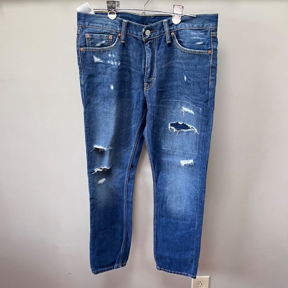 Levi's Mens 511 Slim Fit Stretch Jeans 04511-2383 Comeback Kid - Size 33x30